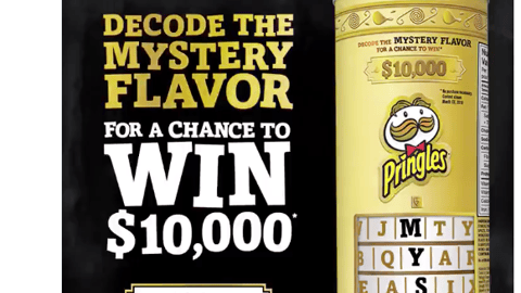 Walgreens Pringles Mystery Flavor Retweet